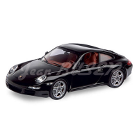 Modèle réduit 1/43e Porsche 997 Carrera 4S Noir