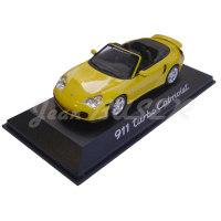 Modèle réduit 1/43e 996 Turbo Cabriolet Jaune