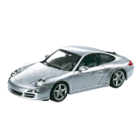 Modèle réduit 1/43e Porsche 997 Carrera Gris