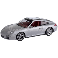 Modèle Réduit 1/43e Porsche 997 Targa (gris)