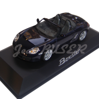 Modèle réduit 1/43e Boxster 987 bleu nuit