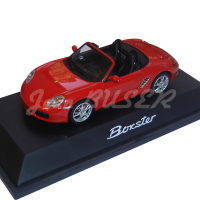 Modèle réduit 1/43e Boxster 987 rouge