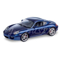 Modèle réduit 1/43e Cayman S bleu Cobalt