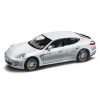 Modèle réduit 1/18e Panamera 4S Blanc Carrara