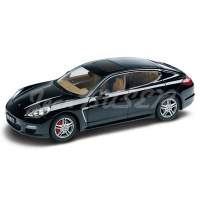 Modèle réduit 1/18e Panamera Turbo Noir