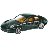 Modèle réduit 1/18e 997 Carrera 4S - Phase II - Vert Métallisé