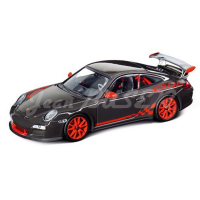 Modèle réduit 1/18e 997 GT3 RS Gris Anthracite