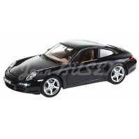 Modèle réduit 1/18e 997 Carrera noir