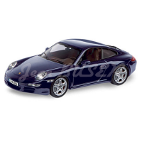 Modèle réduit 1/18e 997 Carrera 4S (bleu-nuit)