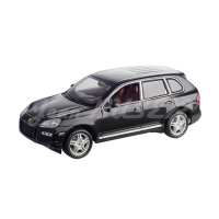 Modèle réduit 1/18e Porsche Cayenne Turbo noir 2007