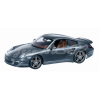 Modèle réduit 1/18e 997 Turbo gris fonçé