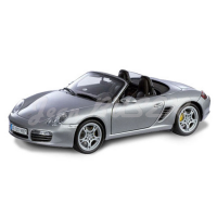 Modèle réduit 1/18e Boxster S 987 gris