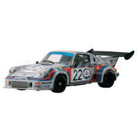 Modèle réduit 1/18e Porsche 911 RSR Turbo Martini Le Mans 74