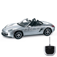 Modèle réduit 1/12e Télécommandé 987 Boxster (gris)