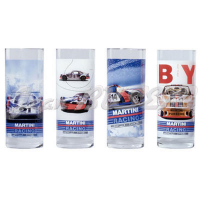 Coffret 4 verres MARTINI RACING