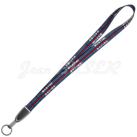 MARTINI RACING Porsche neck lanyard with key ring