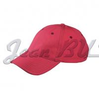 Casquette Porsche rouge