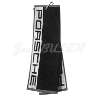 Porsche golf towel, 100 % cotton (52 x 48 cm)