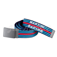 Porsche MARTINI RACING Canvas Belt