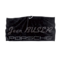Porsche golf towel, 100 % cotton (80 x 40 cm)