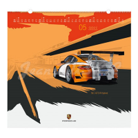 Official Porsche 2011 calendar