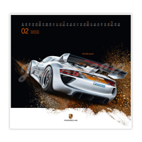 Calendrier 2012 Porsche