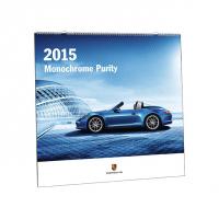 Calendrier 2015 Porsche