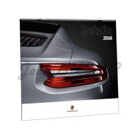 calendar 2016 Porsche