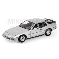 Modèle réduit 1/18e 924 argent 1985