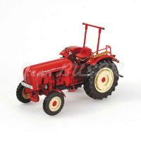 Modèle réduit 1/18e Tracteur Diesel Porsche rouge 1958