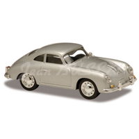 Modèle réduit 1/43e 356 A Carrera Coupé 59 Gris/Argent