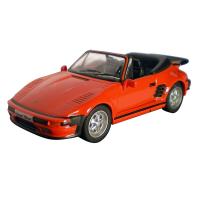 Modèle réduit 1/43e 911 Turbo Slant Nose 1989 rouge