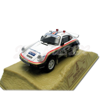 Modèle réduit 1/43e 911 Paris Dakar 1984