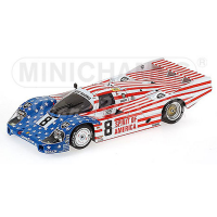 Modèle réduit 1/18e 956L `STARS & STRIPES` TEAM JOEST 24H LE MANS 86