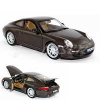 Modèle réduit 1/18e 997 Carrera Coupé - Phase II - Marron