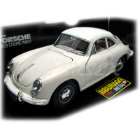 1/18 white 356 B Coupé scale model