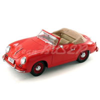 Modèle réduit 1/18e 356 Cabriolet Rouge