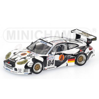 Modèle réduit 1/43e 996 GT3 RS n°84 SHEIKEL Motorsport Le Mans 2004