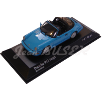 Modèle Réduit 1/43ème 964 Targa Bleu 1991