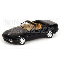 Modèle réduit 1/43e 944 Cabriolet noir 1991