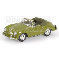 Modèle réduit 1/43e 356 B Cabriolet vert