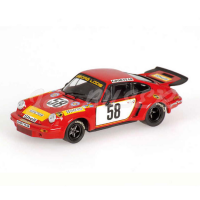 Modèle réduit 1/43e 911 Carrera RSR Gelo N°58 rouge