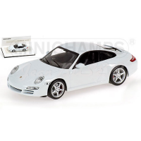 Modèle réduit 1/43e 997 Carrera Coupé blanc