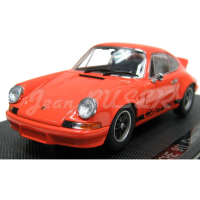 Modèle réduit 1/43e Porsche 911 Carrera RS 2,7L orange/bandes noires