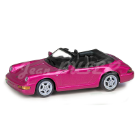 Modèle Réduit 1/43ème 964 Cabriolet Carrera 4 violet