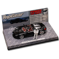 Modèle réduit 1/43e Carrera GT Noir - Top Gear