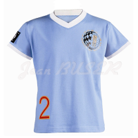 T-shirt enfant fille N°2 bleu