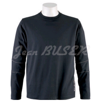 Long-sleeved Porsche 911 Turbo T-shirt, color black and grey