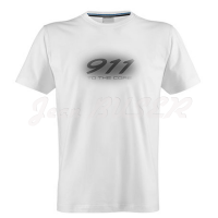 T-shirt 911 To The Core blanc