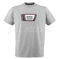 T-shirt Martini Racing Porsche Gris
